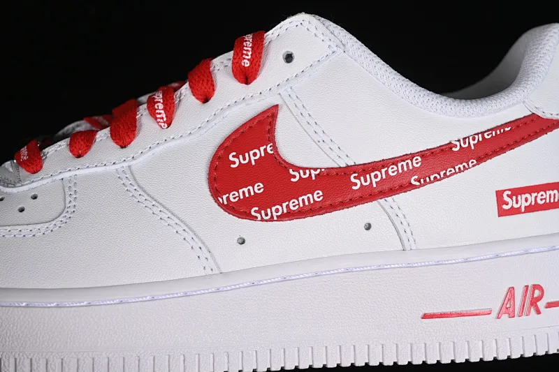 All categories Nk Air Force 1 Air Force series Nk Air Force 1 Low Air Force low-top Supreme x Nk Air Force 1'07 Low Air Force 1 low-top casual sneakers CU9225-010